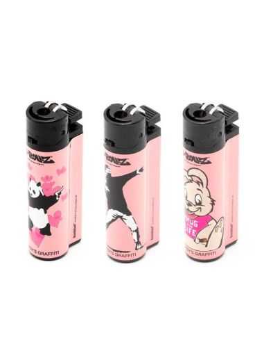 Comprar COLECCION MECHEROS BANKSY'S GRAFFITI G-ROLLZ
