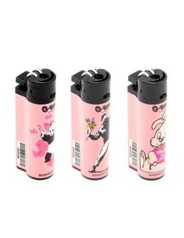 Comprar COLECCION MECHEROS BANKSY'S GRAFFITI G-ROLLZ