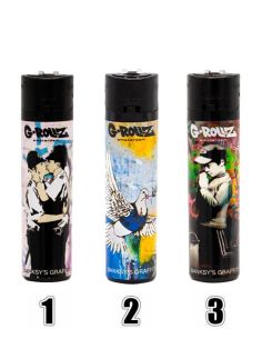 Comprar COLECCION MECHEROS BANKSY'S GRAFFITI 2 G-ROLLZ