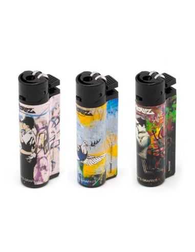 Comprar COLECCION MECHEROS BANKSY'S GRAFFITI 2 G-ROLLZ