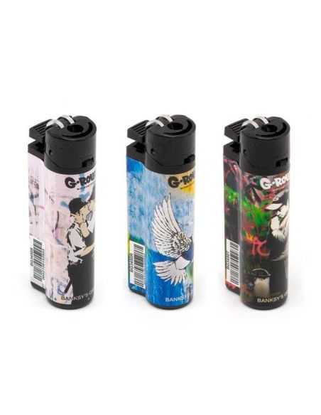Comprar COLECCION MECHEROS BANKSY'S GRAFFITI 2 G-ROLLZ