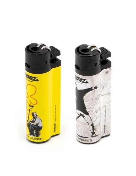 Comprar COLECCION MECHEROS BANKSY'S GRAFFITI 3 G-ROLLZ
