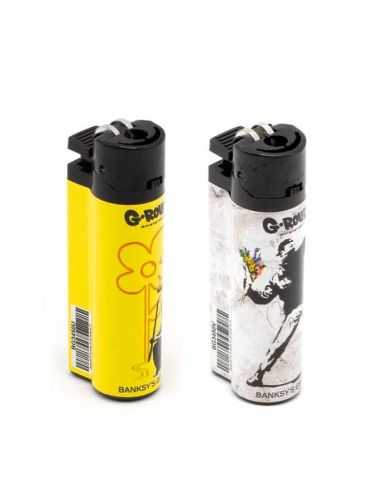 Comprar COLECCION MECHEROS BANKSY'S GRAFFITI 3 G-ROLLZ