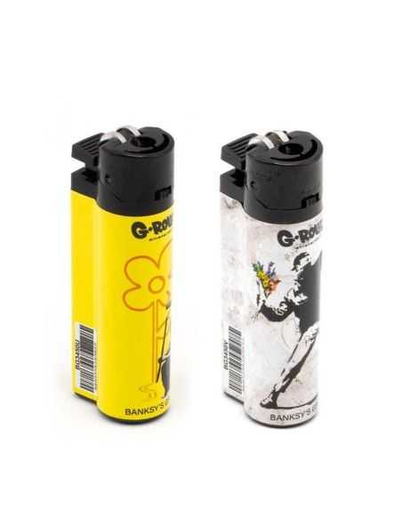 Comprar COLECCION MECHEROS BANKSY'S GRAFFITI 3 G-ROLLZ