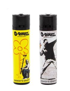 Comprar COLECCION MECHEROS BANKSY'S GRAFFITI 3 G-ROLLZ