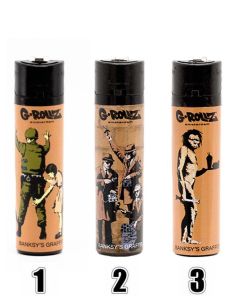 Comprar COLECCION MECHEROS BANKSY'S GRAFFITI 4 G-ROLLZ