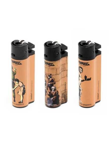 Comprar COLECCION MECHEROS BANKSY'S GRAFFITI 4 G-ROLLZ