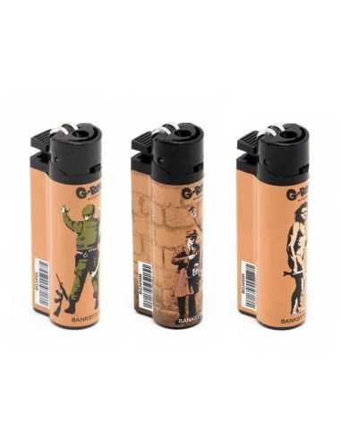 Comprar COLECCION MECHEROS BANKSY'S GRAFFITI 4 G-ROLLZ