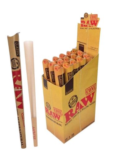 Comprar CONO RAW XXL SUPERNATURAL 28CM RAW PAPERS