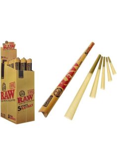 Comprar PACK RAW 5 CONES RAWKET RAW PAPERS