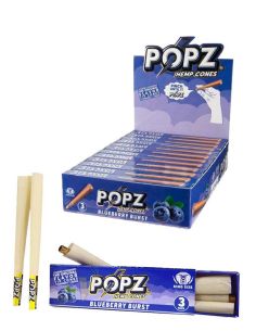 Comprar POPZ HEMP CONES KS BLUEBERRY BURST POPZ CONES