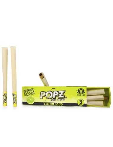 Comprar POPZ HEMP CONES KS LEMON LOUD POPZ CONES
