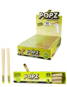 Comprar POPZ HEMP CONES KS LEMON LOUD POPZ CONES