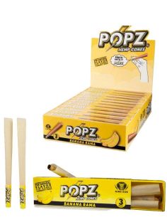 Comprar POPZ HEMP CONES KS BANANA RAMA POPZ CONES