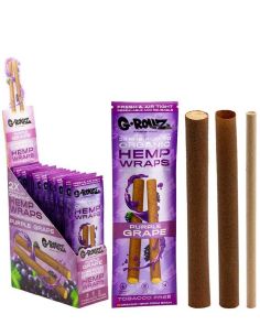 Comprar PRE-ROLLED HEMP BLUNT FILTRO MAIZ PURPLE GRAPE G-ROLLZ