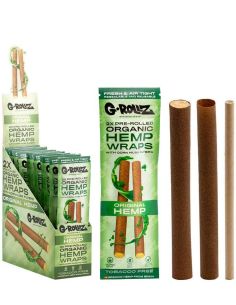 Comprar PRE-ROLLED HEMP BLUNT FILTRO MAIZ ORIGINAL G-ROLLZ