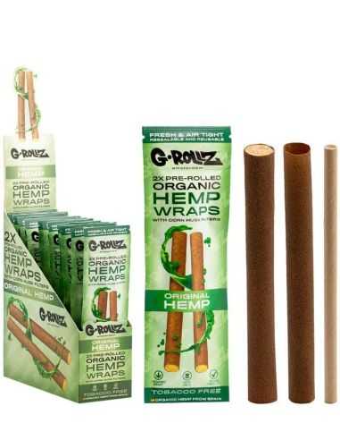 Comprar PRE-ROLLED HEMP BLUNT FILTRO MAIZ ORIGINAL G-ROLLZ