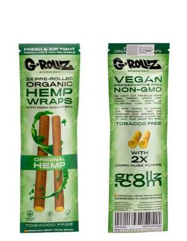 Comprar PRE-ROLLED HEMP BLUNT FILTRO MAIZ ORIGINAL G-ROLLZ