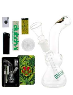 Comprar SET REGALO BONG GREEN LINE MONKEY AMSTERDAM