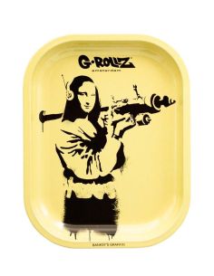 Comprar BANDEJA BANKSY'S GRAFFITI MONA LAUNCHER G-ROLLZ