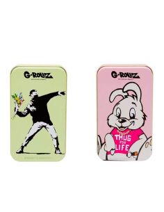 Comprar CAJA METAL MEDIANA BANKSY'S GRAFFITI G-ROLLZ