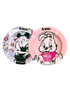 Comprar CENICERO METAL BANKSY'S GRAFFITI 2 G-ROLLZ