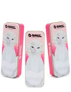 Comprar CAJITA METALICA G-ROLLZ PINK DIAMONDS G-ROLLZ