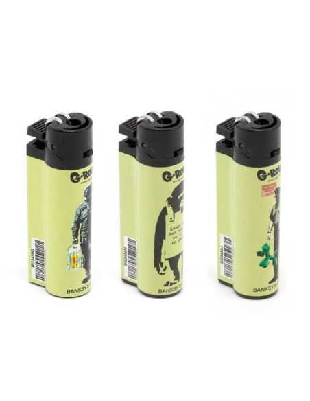 Comprar COLECCION MECHEROS BANKSY'S 5 G-ROLLZ