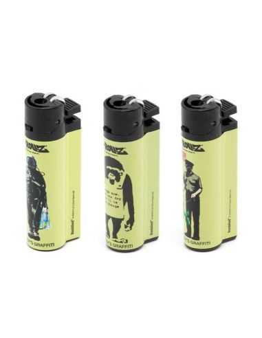 Comprar COLECCION MECHEROS BANKSY'S 5 G-ROLLZ