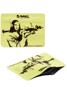 Comprar BOLSA ANTI-OLOR BANKSY'S MONA LAUNCHER G-ROLLZ