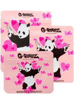 Comprar BOLSA ANTI-OLOR BANKSY'S PANDA GUNNIN G-ROLLZ