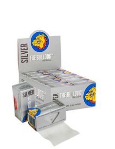 Comprar BULLDOG SILVER SLIM ROLLS PAPERS THE BULLDOG