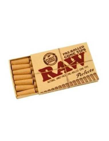 Comprar BOQUILLAS CONOS PRE-ROLLED RAW PERFECTO RAW PAPERS