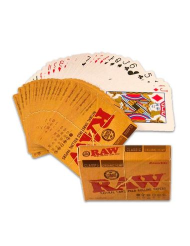 Comprar BARAJA POKER RAW RAW PAPERS