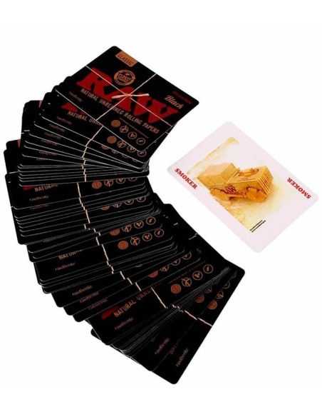 Comprar BARAJA RAW BLACK RAW PAPERS