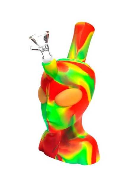 Comprar BONG SILICONA ALIEN 20CM