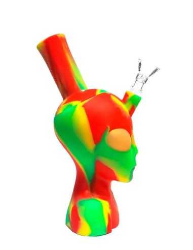 Comprar BONG SILICONA ALIEN 20CM