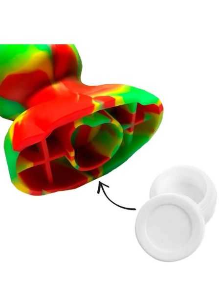 Comprar BONG SILICONA ALIEN 20CM