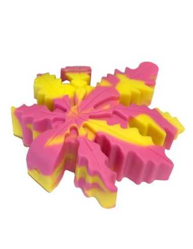 Comprar PIPA SILICONA WEED LEAF