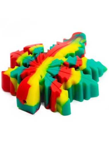 Comprar PIPA SILICONA WEED LEAF