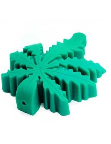 Comprar PIPA SILICONA WEED LEAF
