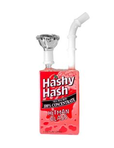 Comprar BONG CRISTAL HASHY HASH 19CM