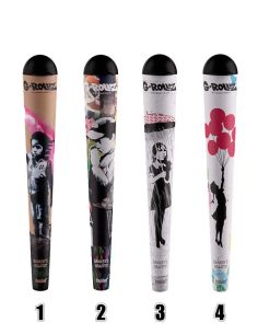 Comprar GUARDACONOS BANKSY'S GRAFFITI G-ROLLZ