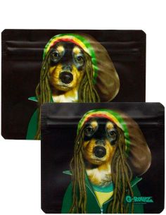 Comprar BOLSA ANTI-OLOR PETS ROCK REGGAE BLACK G-ROLLZ