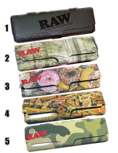 Comprar FUNDA METAL PAPEL KING SIZE RAW RAW PAPERS