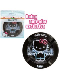 Comprar CENICERO HELLO KITTY NEON AMSTERDAM G-ROLLZ