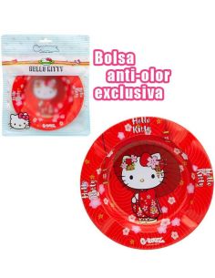 Comprar CENICERO HELLO KITTY KIMONO RED G-ROLLZ