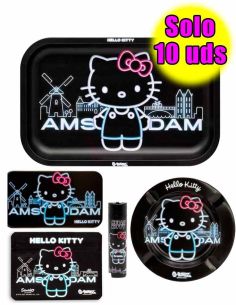 NEON PACK HELLO KITTY el Oro Verde
