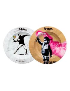 Comprar CENICERO BANKSY'S GRAFFITI 3 G-ROLLZ