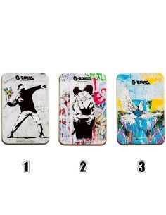 Comprar CAJA METAL BIG BANKSY SET-2 G-ROLLZ